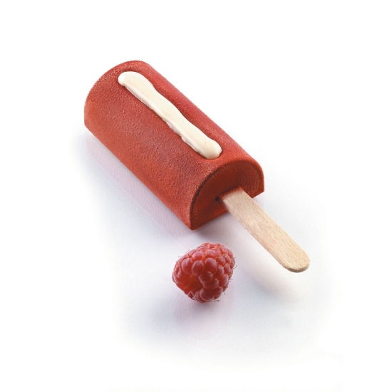 Set de 2 moules en silicone 16 mini Chic Stecco Flex mini - 16x38 ml