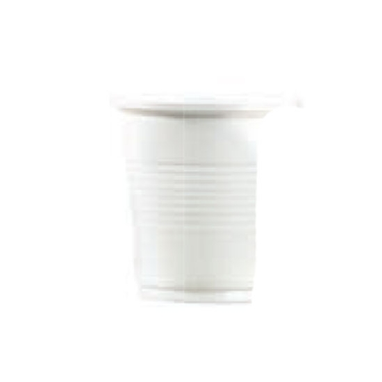 Gobelet plastique blanc pp