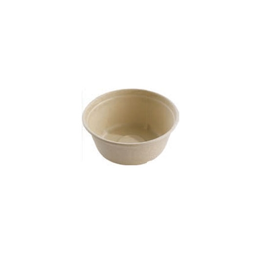 Barquette ronde fibre de canne