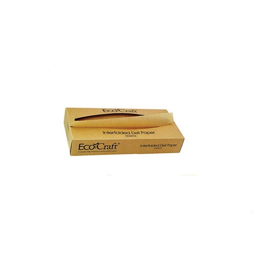 Papier kraft brun en boite dispenser