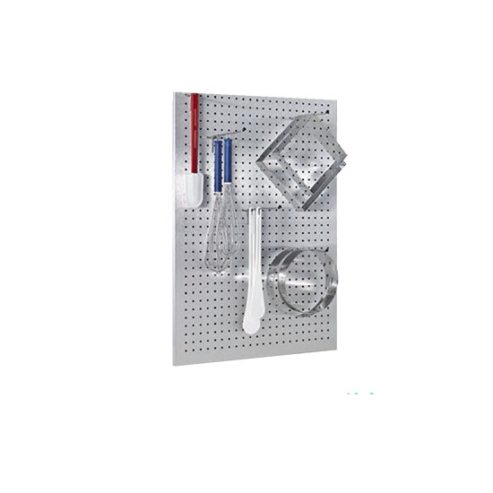 Crochet inox pour support ustensiles 