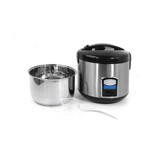 Cuiseur avec fonction cuisson vapeur