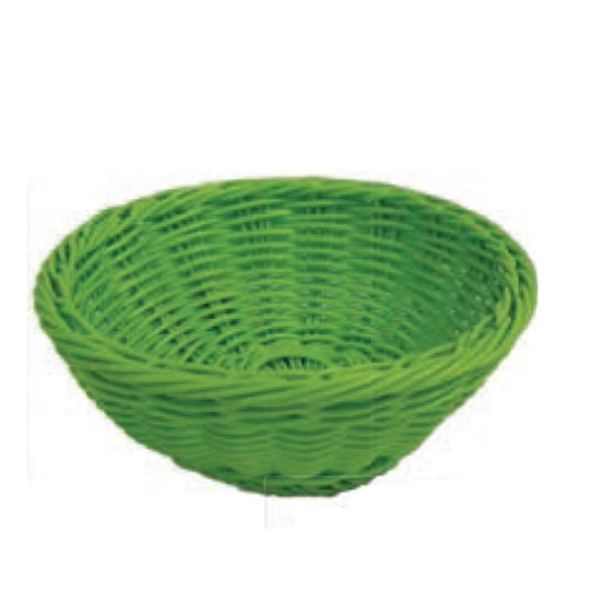 Corbeille ronde polypropylène