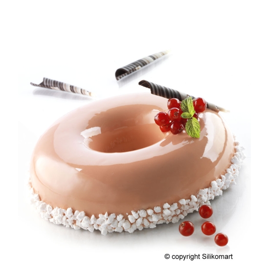 Moule savarin Silikomart hauteur 40 mm - 532 ml