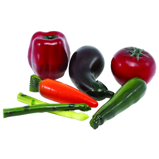 Légumes - Plaque double   6 empreintes 