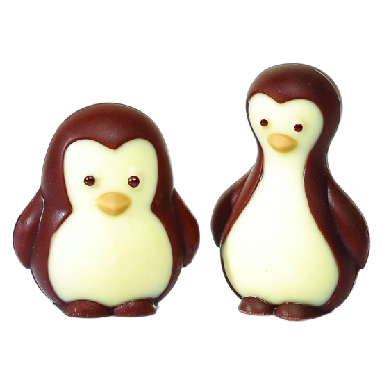 Pingouins - 2 x 4 empreintes - 35 g