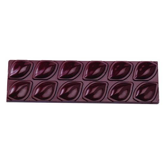  2 Tablettes amandes - 2 x 6 carrés par tablette - 85 gr