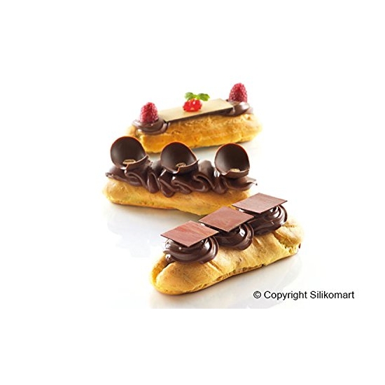 SF161 - Moules silicone  flexibles "Silicon Flex"- Eclair 