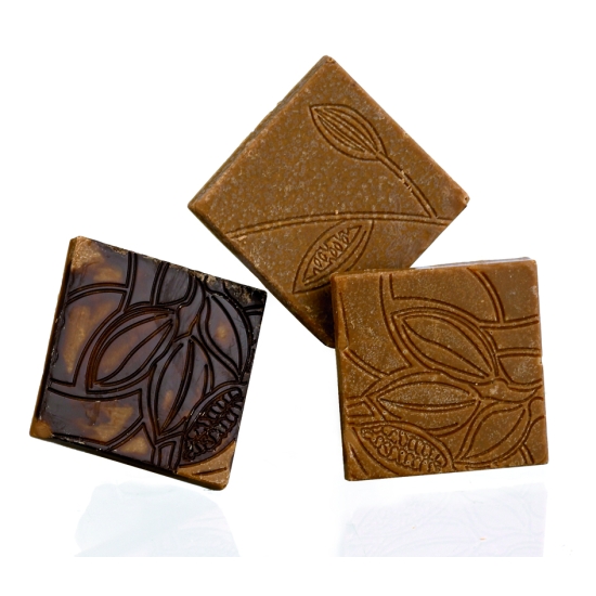 18 Napolitains " Texture de cacao "- Poids 5 g