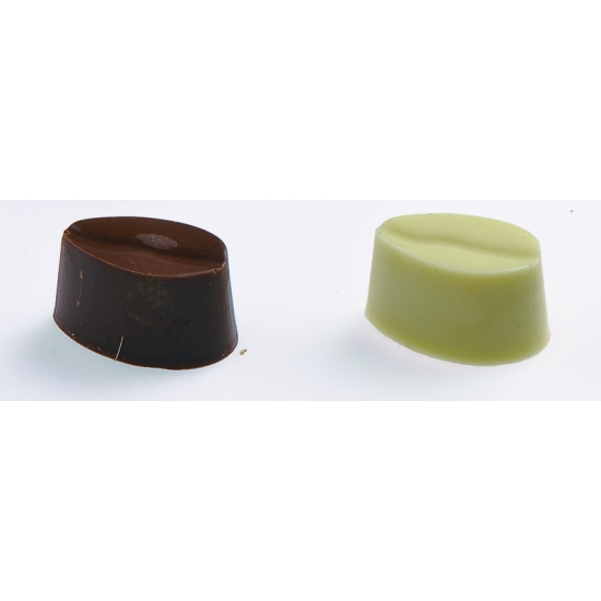 Bonbons ovales rayés - 28 empreintes - 16 g