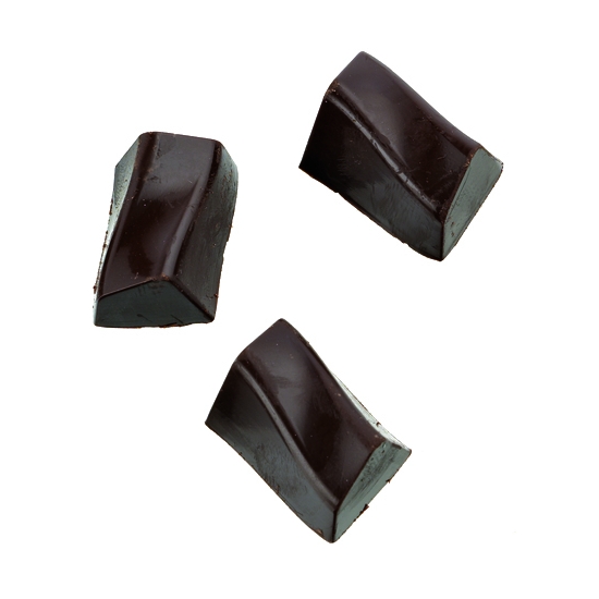 Bonbons rectangles zigzag - 28 empreintes - 16 g 