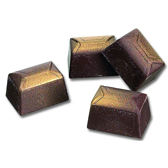 Bonbons rectangles  - 24 empreintes - 15 g  