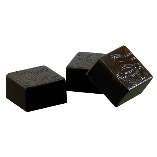 Bonbons carrés - 24 empreintes - 9 g 