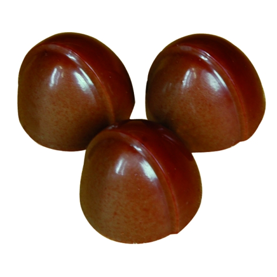 Pomponettes décalées - 24 empreintes - 9 g  