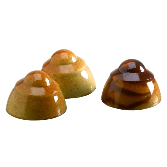 Pomponettes "joie "  - 24 empreintes - 9 g   