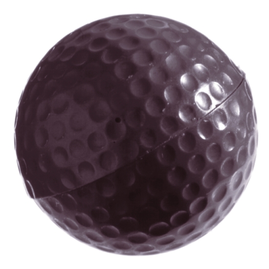 Balles de golf - 18 empreintes - 2 x 20 g