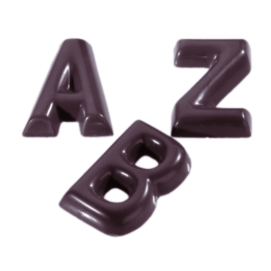 Alphabet - 26 empreintes - 5 g