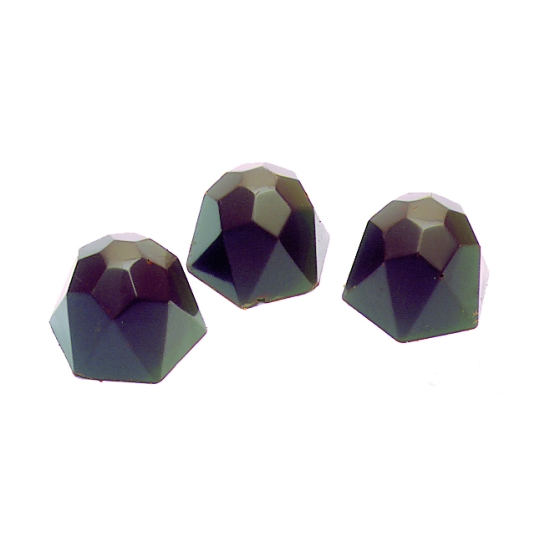 Diamants à facettes - 21 empreintes - 15 g