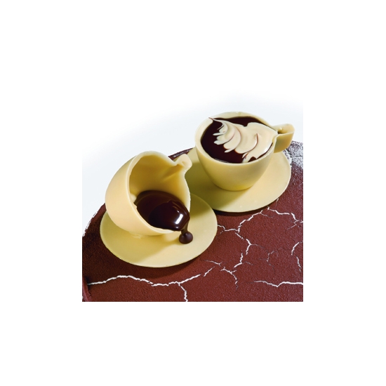 3 Soucoupes - Combinables avec les tasses 380255