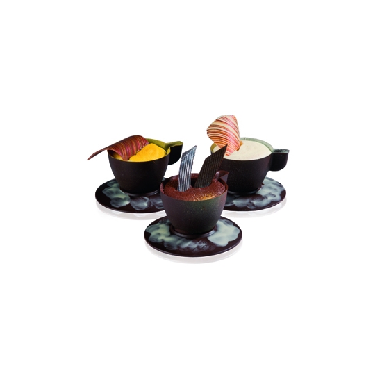 7 Tasses expresso - Combinables avec les soucoupes 380254