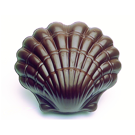 1/2 Coquilles saint - jacques - 2 empreintes pour 1 coquille