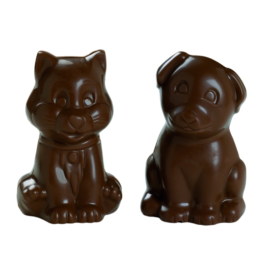 Chiots & Chatons - 4 empreintes pour 2 formes