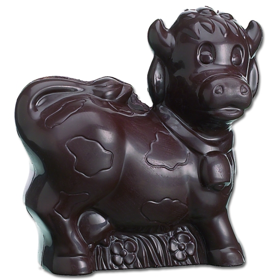 Vache - 2 empreintes pour 1 vache