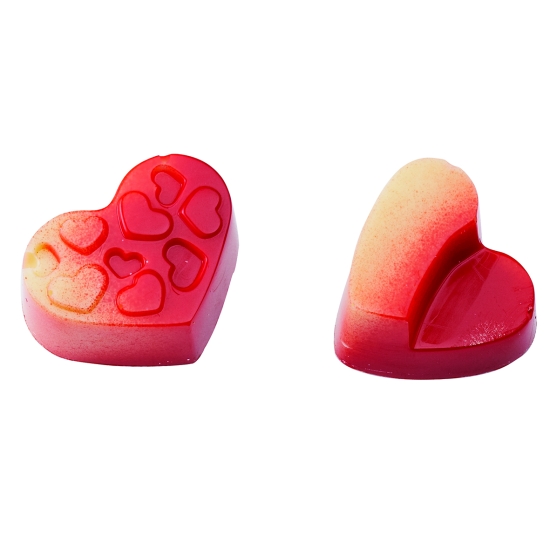 Coeurs Saint - Valentin - 24 empreintes - 9.7 g