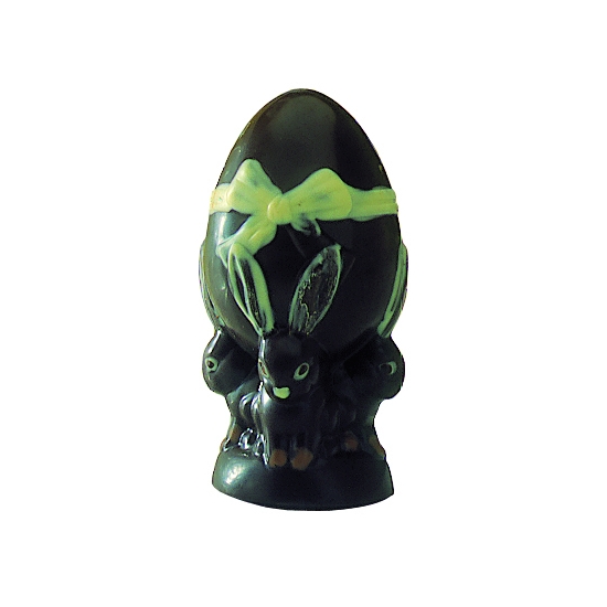 Lapin oeuf - 4 empreintes pour 2 lapins oeufs