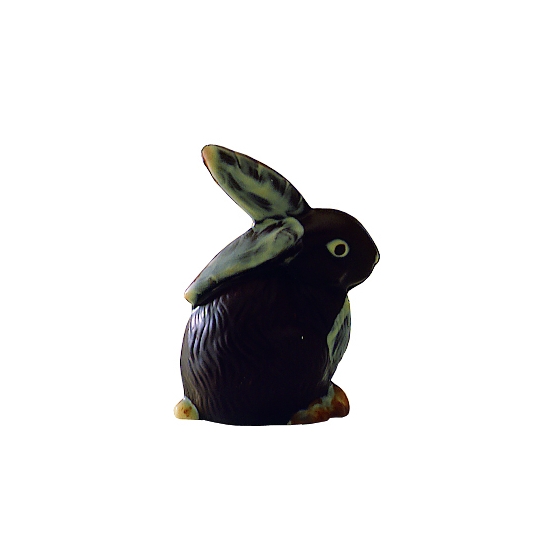 Lapin - 2 empreintes pour 1 lapin