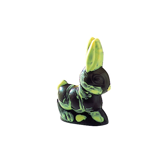 Lapin  - 2 empreintes  pour un lapin
