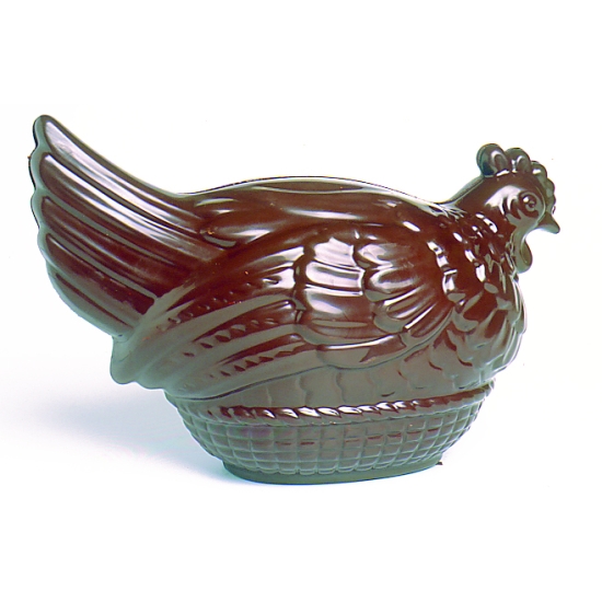 Poules panier - Moule double avec points d'assemblage