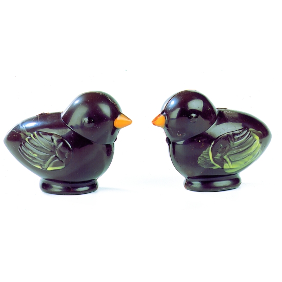Poussins - 4 empreintes pour 2 poussins