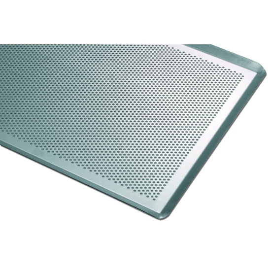 Plaque aluminium perforée -