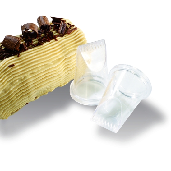 Douille à bûche de noël