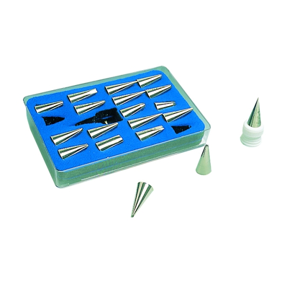 Douilles "décors fins" assorties