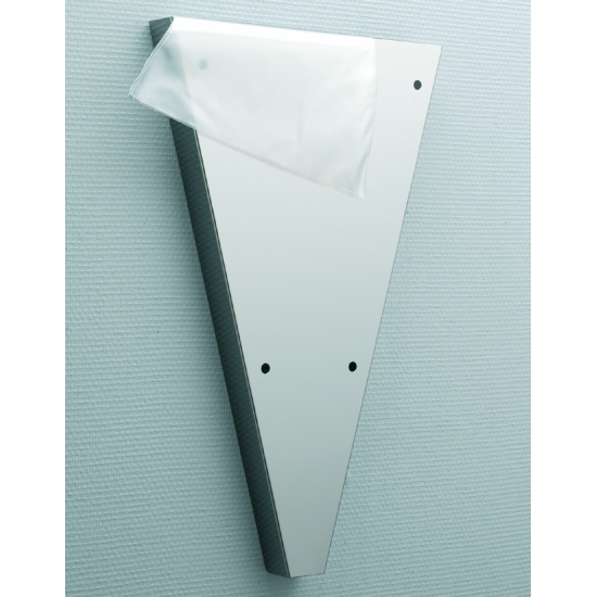Distributeur inox à poches jetables 