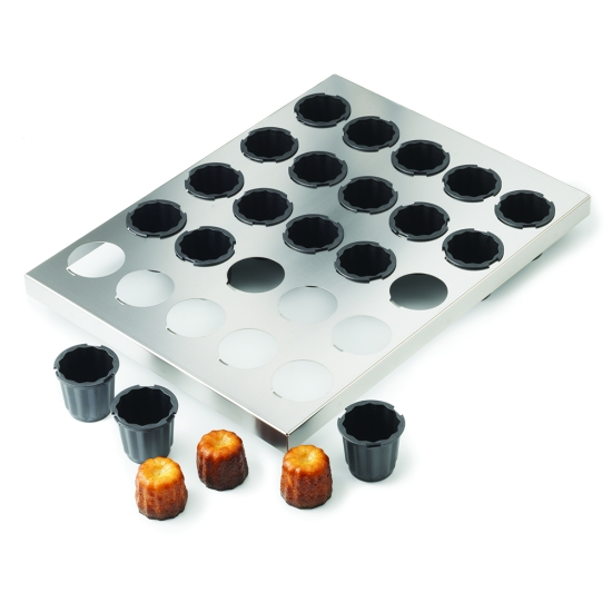 Plaque de cannelés Exoglass®   