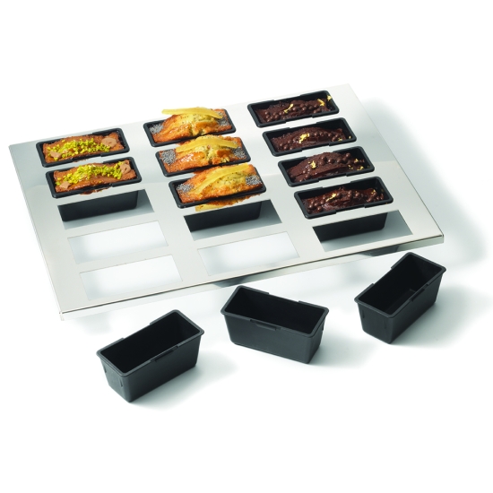 Plaque de 15 cakes Exoglass®    