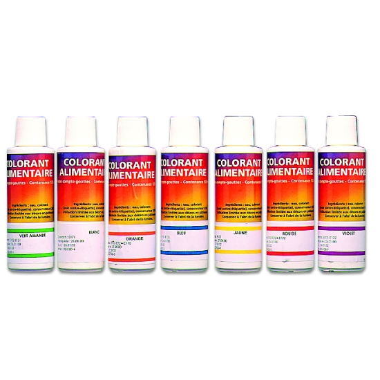 Colorant Liquide Alimentaire 