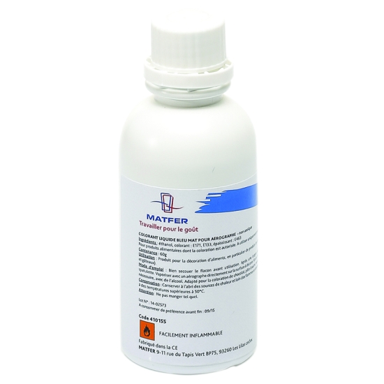 Colorant alimentaire  en aérosol