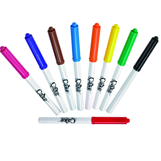 Crayon feutre à encre alimentaire