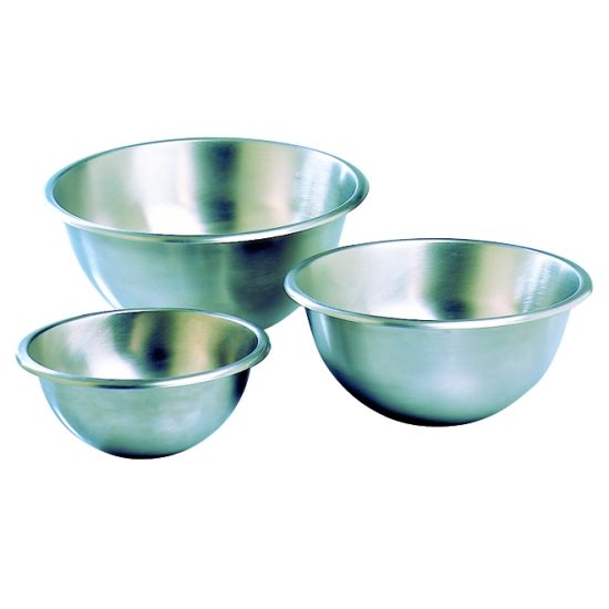 Bassine demi-ronde