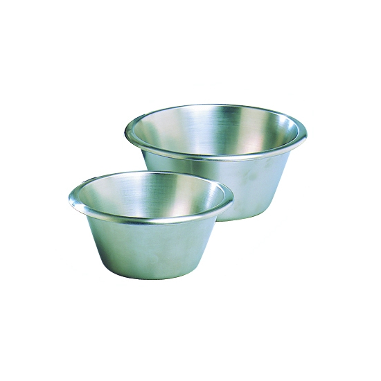 Bassine pâtissière à fond plat