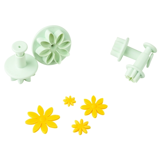 Découpoirs "marguerite" à poussoir