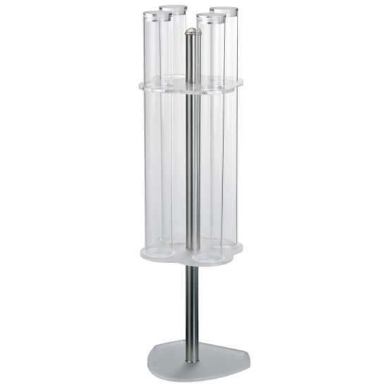 Porte cornet rotatif
