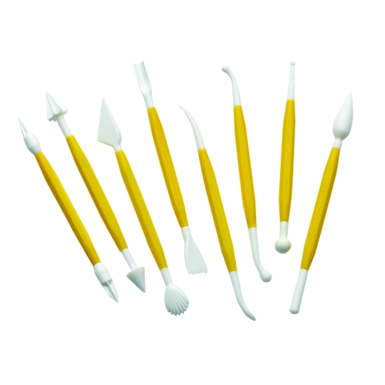 Ébauchoirs à pâte d'amande et sucre glacé
