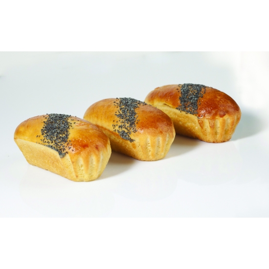 Brioches longues à côtes
