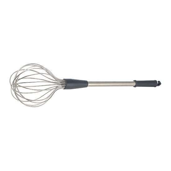 Fouet Purée tout inox forme boule
