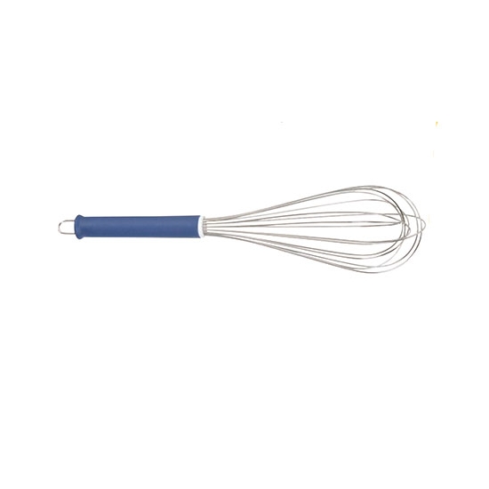 Fouet fil inox manche polyamide